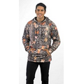 Pull over hooded sweatshirt made with Licence Kings Camo